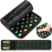 Foot Acupressure Walking Mat – Pebble Therapy Carpet